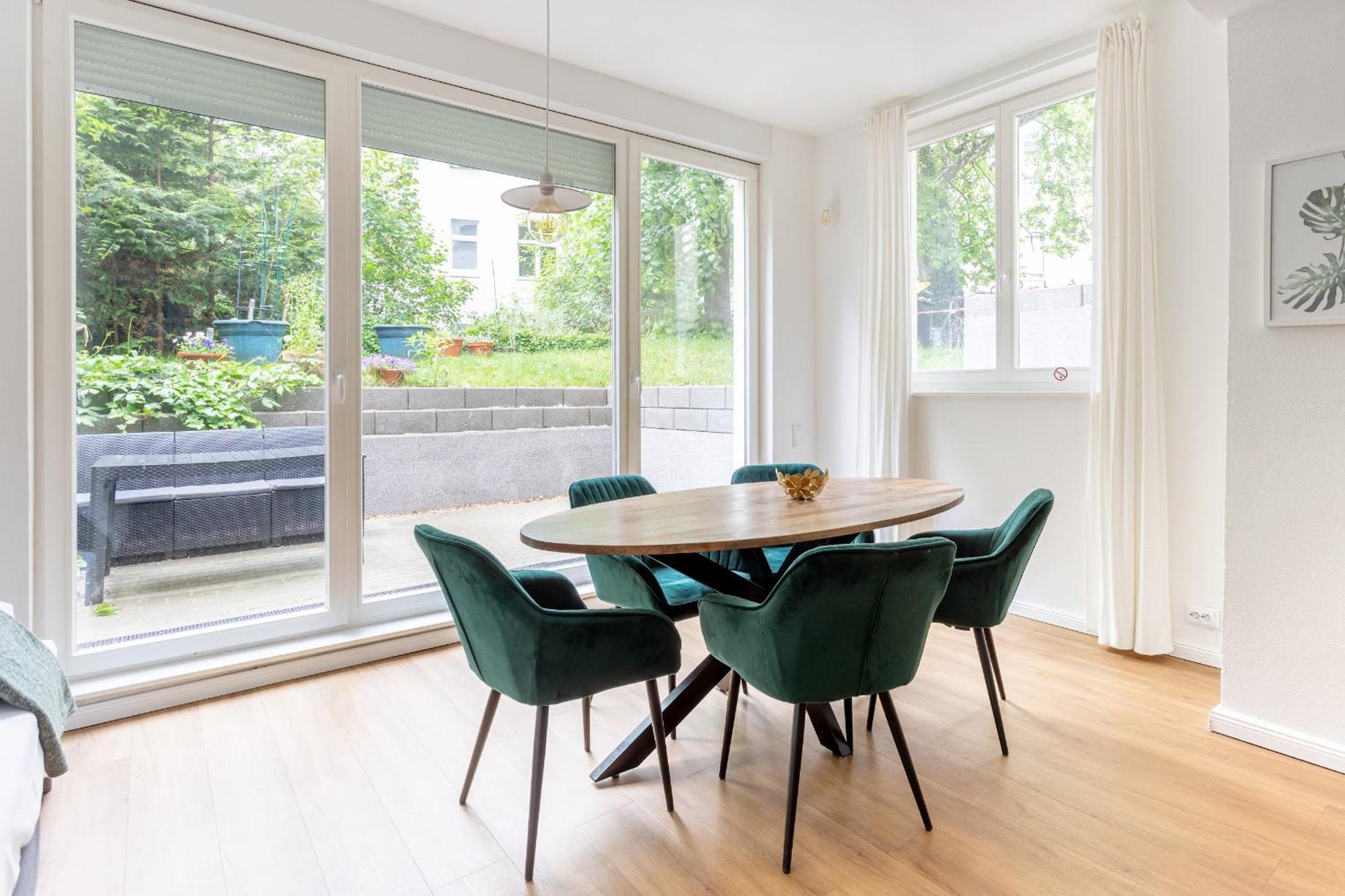 Global Living - Design Apartment I Central I Beamer I Kitchen I Terrace I Berlín Exterior foto