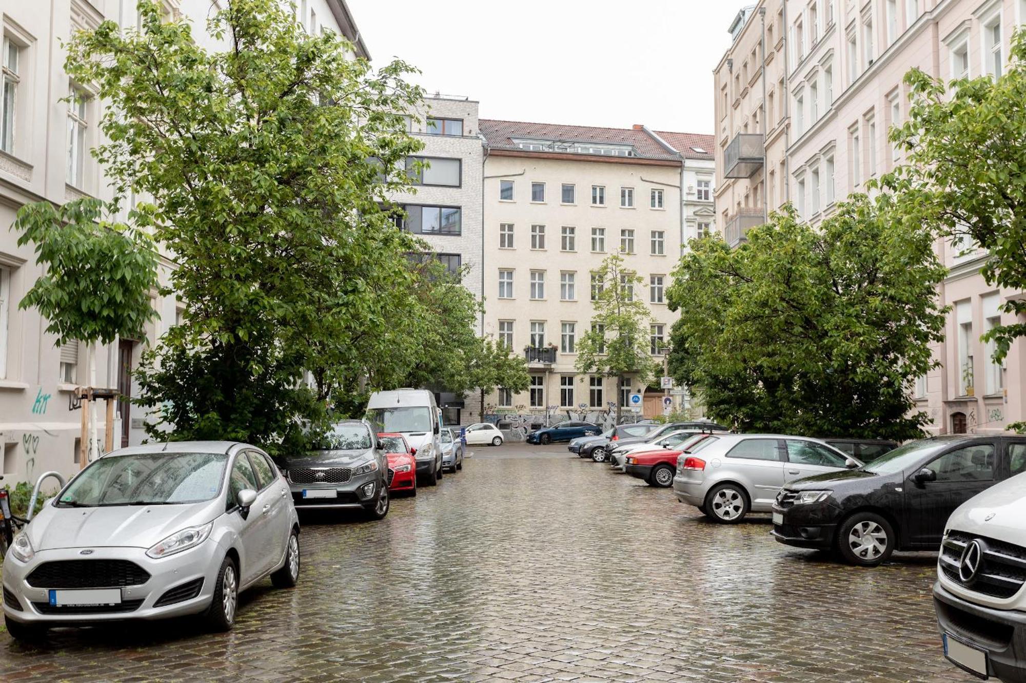 Global Living - Design Apartment I Central I Beamer I Kitchen I Terrace I Berlín Exterior foto