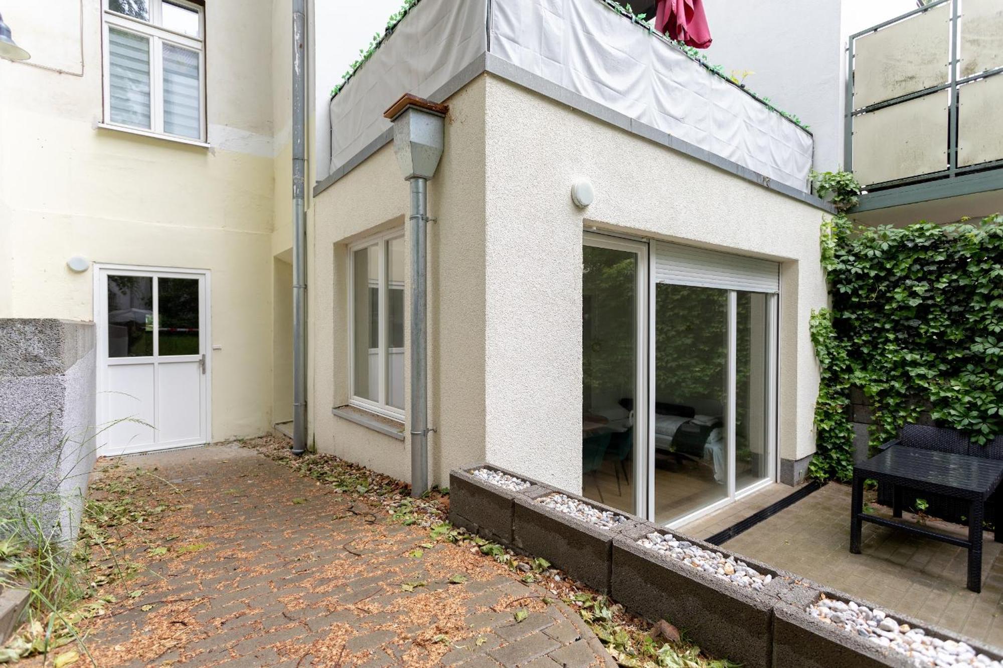 Global Living - Design Apartment I Central I Beamer I Kitchen I Terrace I Berlín Exterior foto