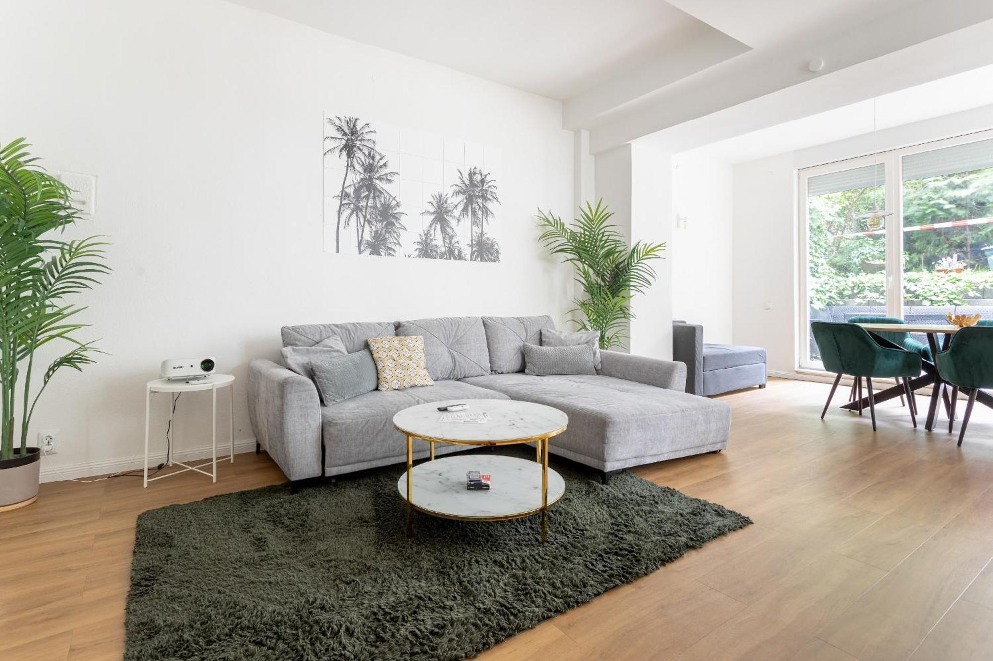 Global Living - Design Apartment I Central I Beamer I Kitchen I Terrace I Berlín Exterior foto