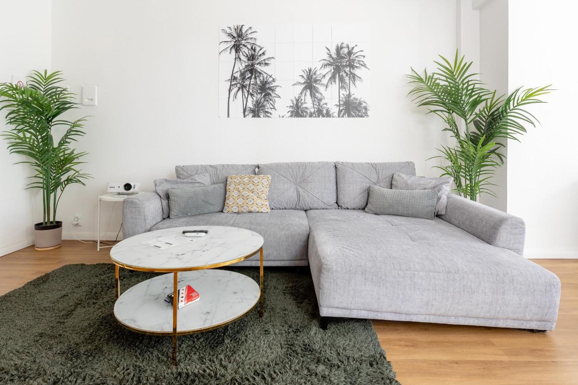 Global Living - Design Apartment I Central I Beamer I Kitchen I Terrace I Berlín Exterior foto