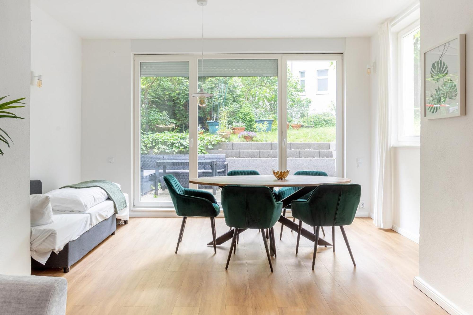 Global Living - Design Apartment I Central I Beamer I Kitchen I Terrace I Berlín Exterior foto