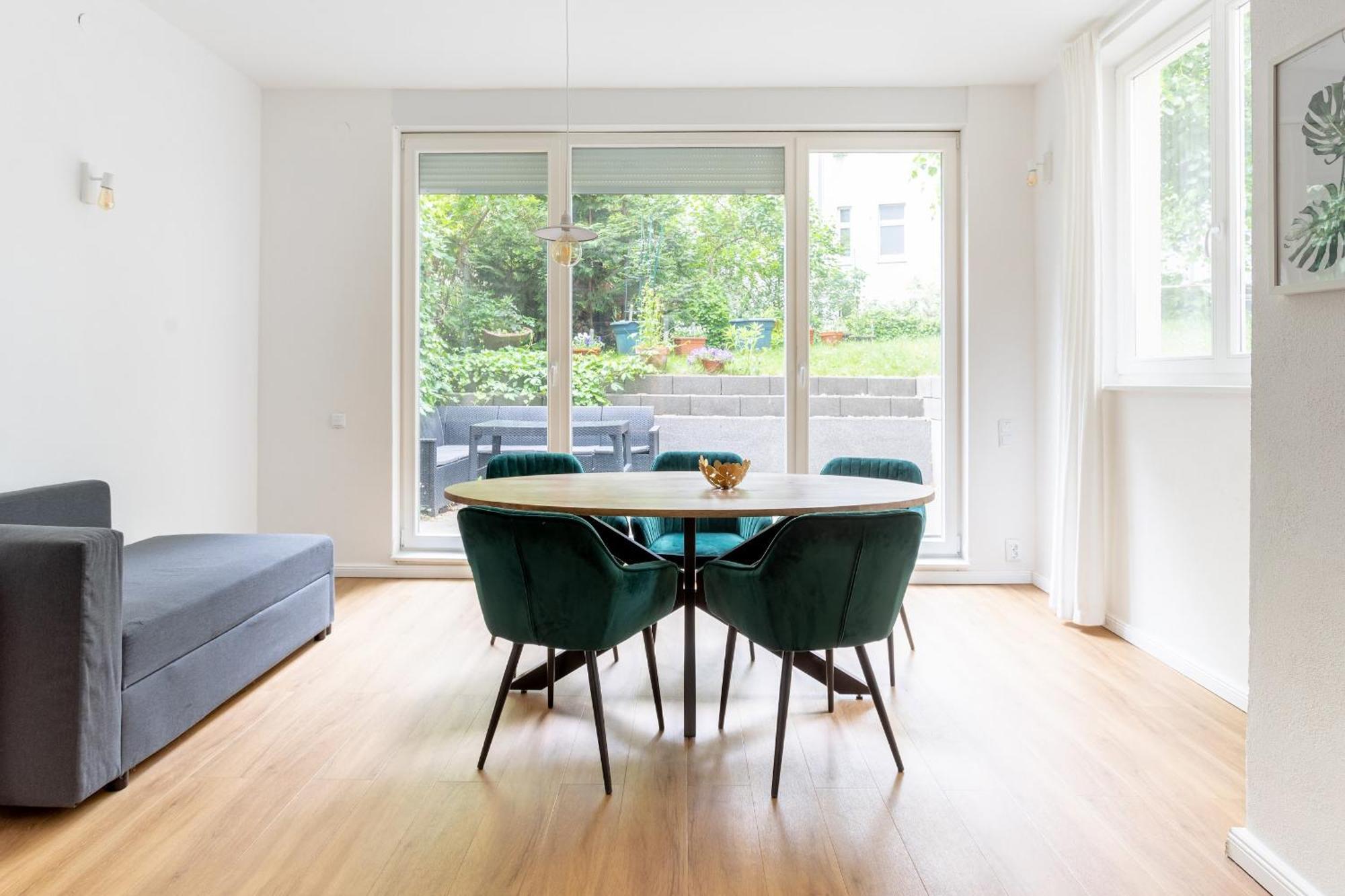 Global Living - Design Apartment I Central I Beamer I Kitchen I Terrace I Berlín Exterior foto