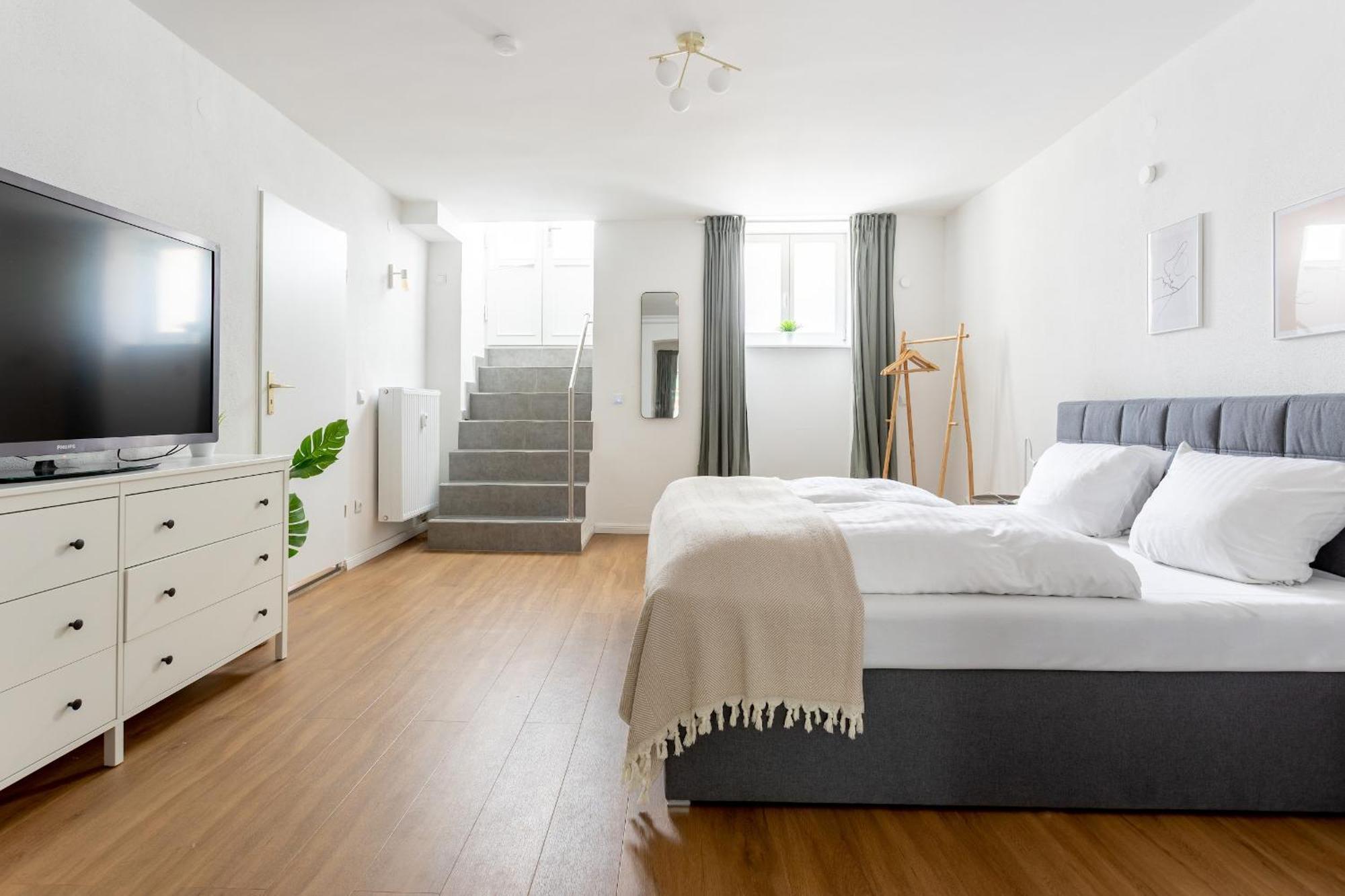 Global Living - Design Apartment I Central I Beamer I Kitchen I Terrace I Berlín Exterior foto