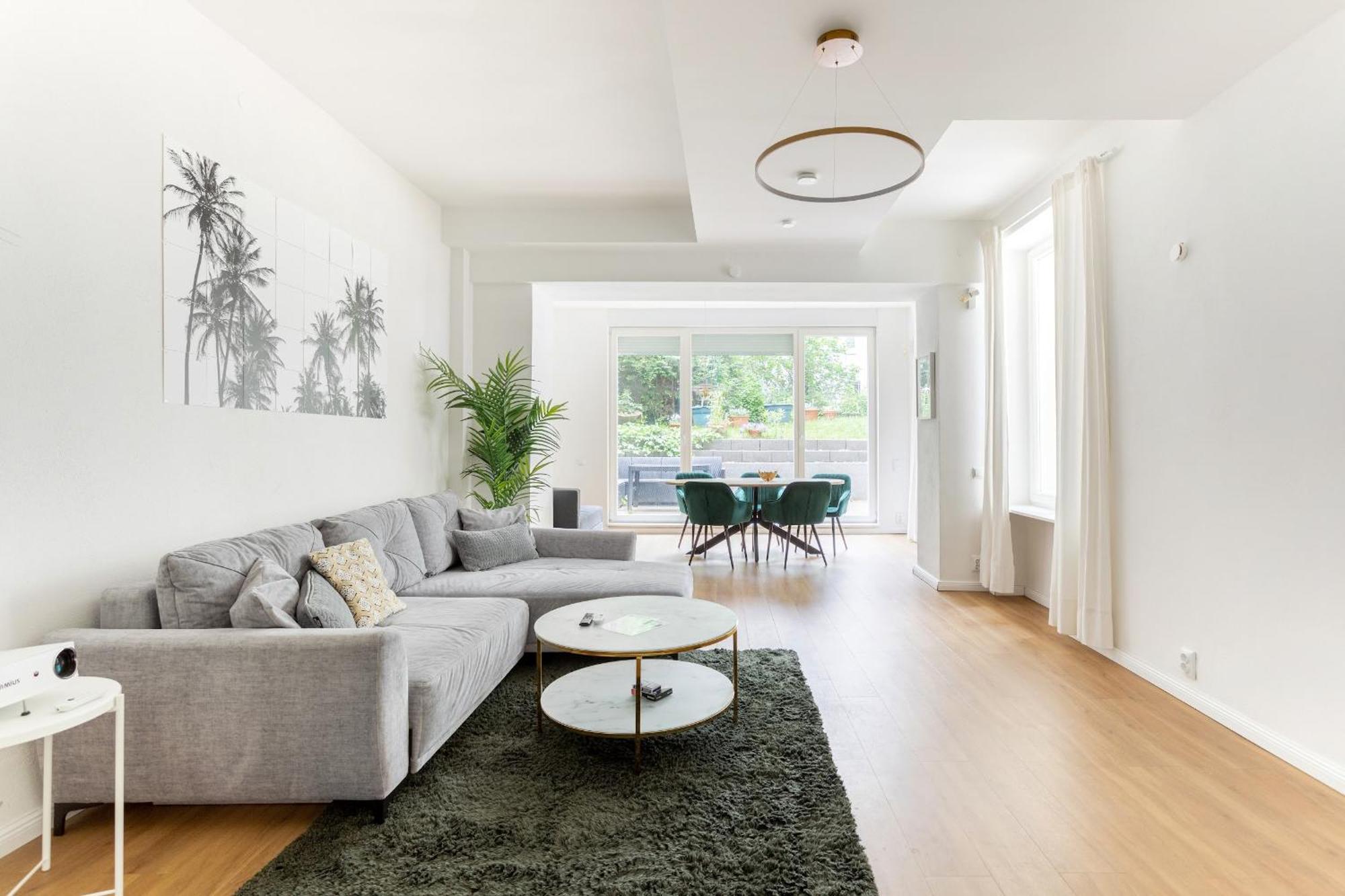 Global Living - Design Apartment I Central I Beamer I Kitchen I Terrace I Berlín Exterior foto