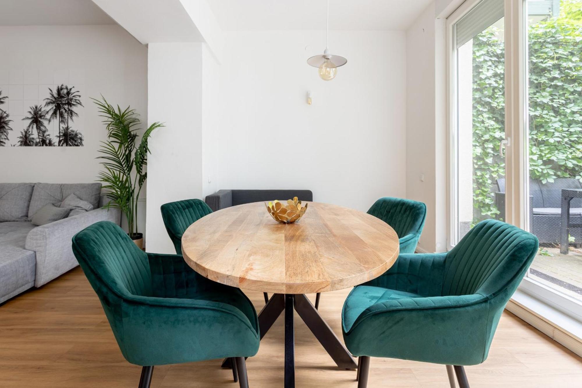 Global Living - Design Apartment I Central I Beamer I Kitchen I Terrace I Berlín Exterior foto