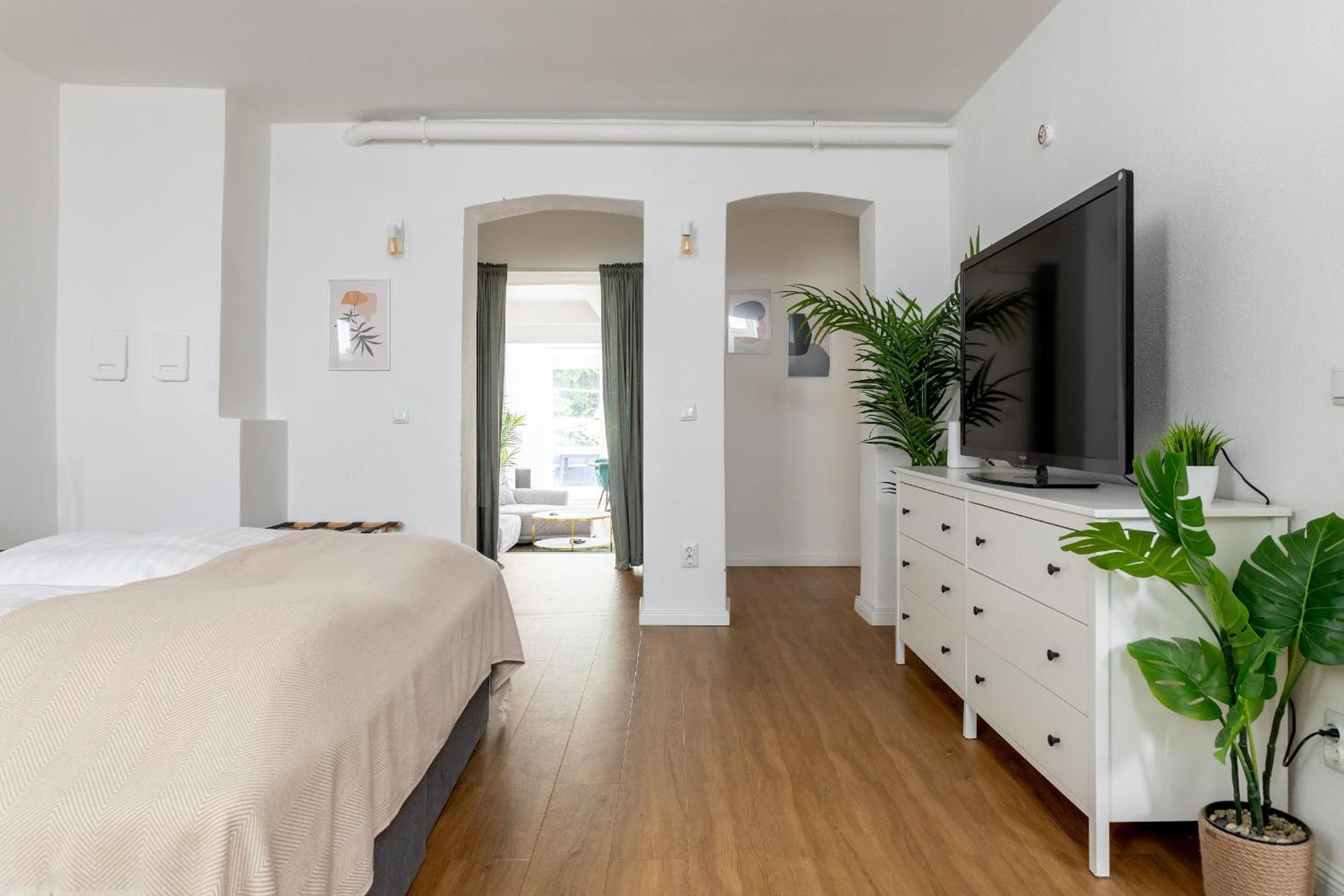 Global Living - Design Apartment I Central I Beamer I Kitchen I Terrace I Berlín Exterior foto