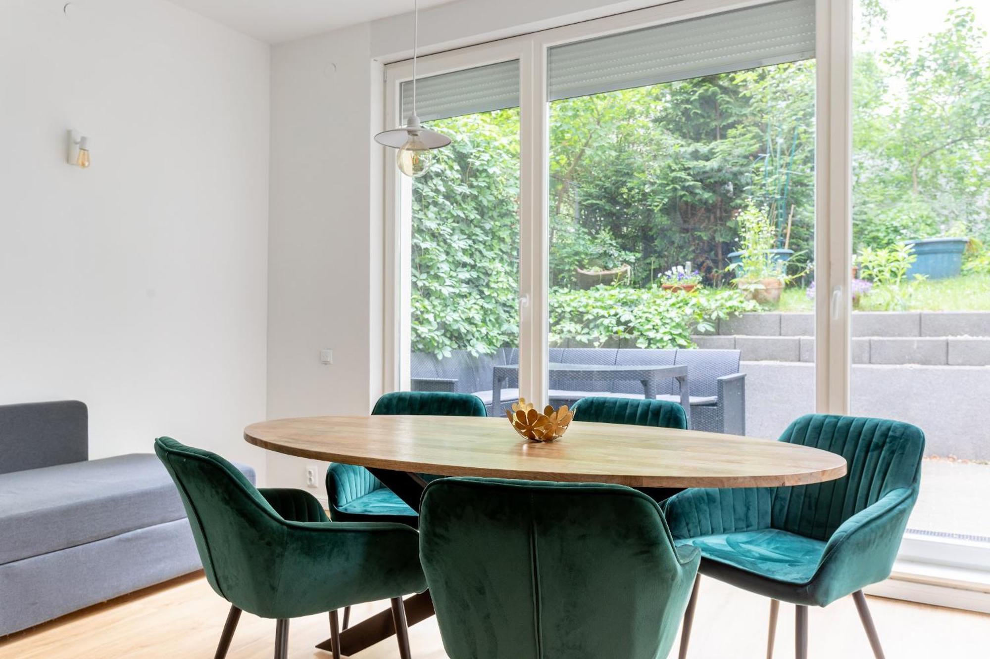 Global Living - Design Apartment I Central I Beamer I Kitchen I Terrace I Berlín Exterior foto