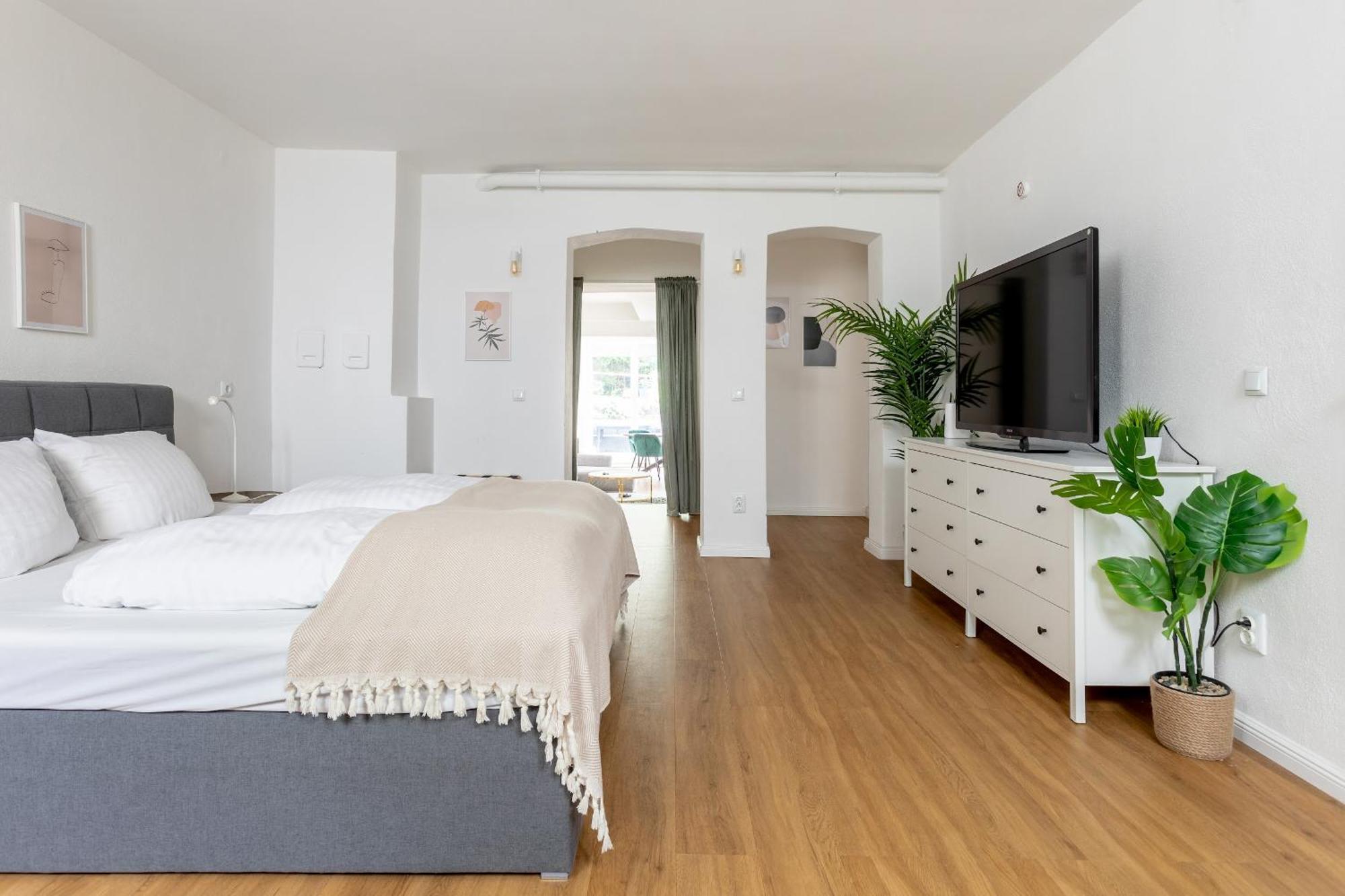 Global Living - Design Apartment I Central I Beamer I Kitchen I Terrace I Berlín Exterior foto