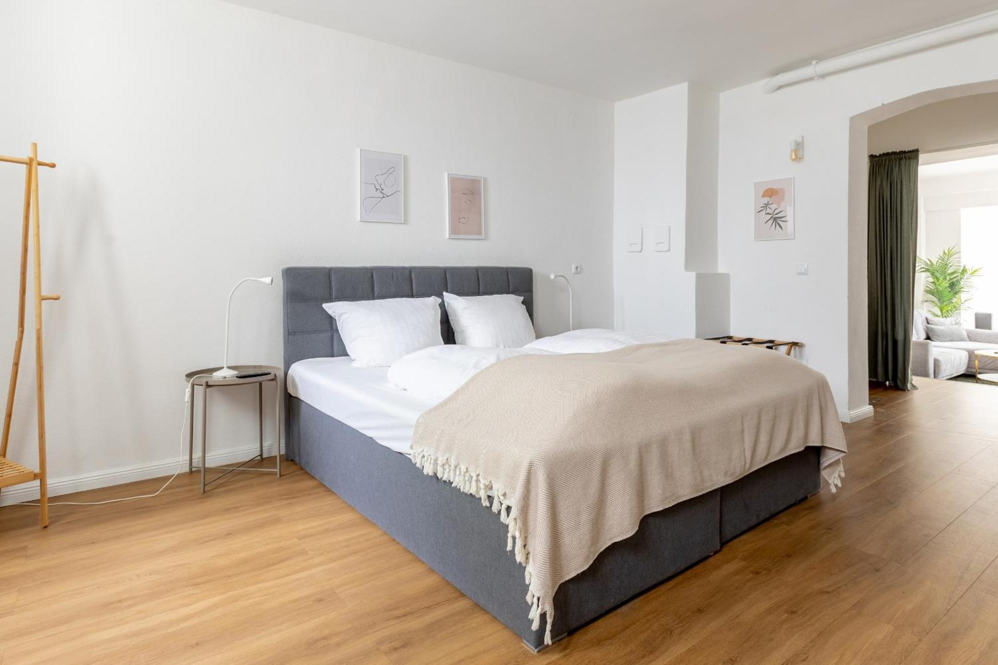 Global Living - Design Apartment I Central I Beamer I Kitchen I Terrace I Berlín Exterior foto