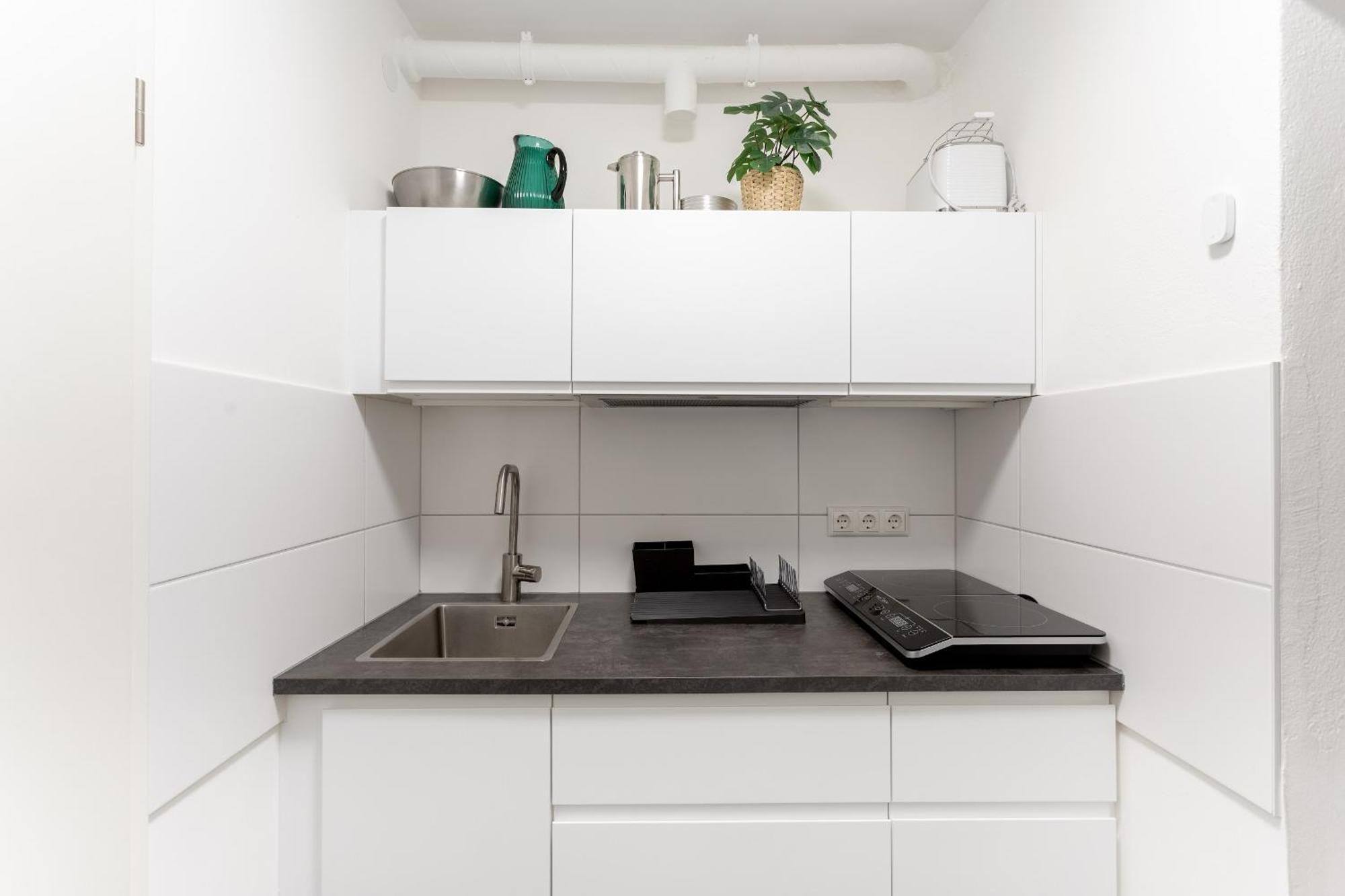 Global Living - Design Apartment I Central I Beamer I Kitchen I Terrace I Berlín Exterior foto